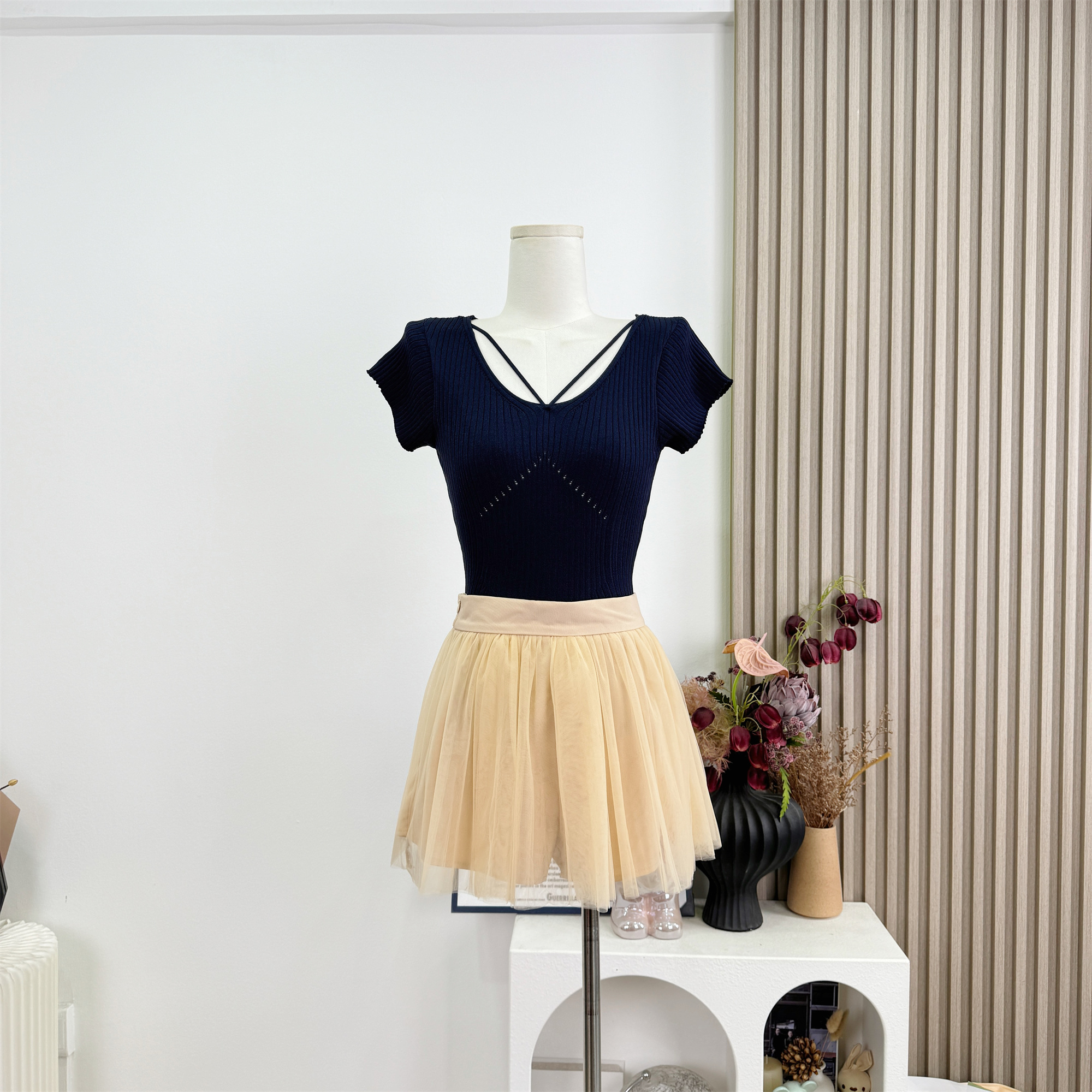 akiqiu-dream-ballet-mesh-a-line-puffy-skirt-shorts-sweet-pure-desire-atmosphere-versatile-half-skirt AkiQiu Dream Ballet Mesh A-Line Puffy Skirt Shorts Sweet Pure Desire Atmosphere Versatile Half Skirt