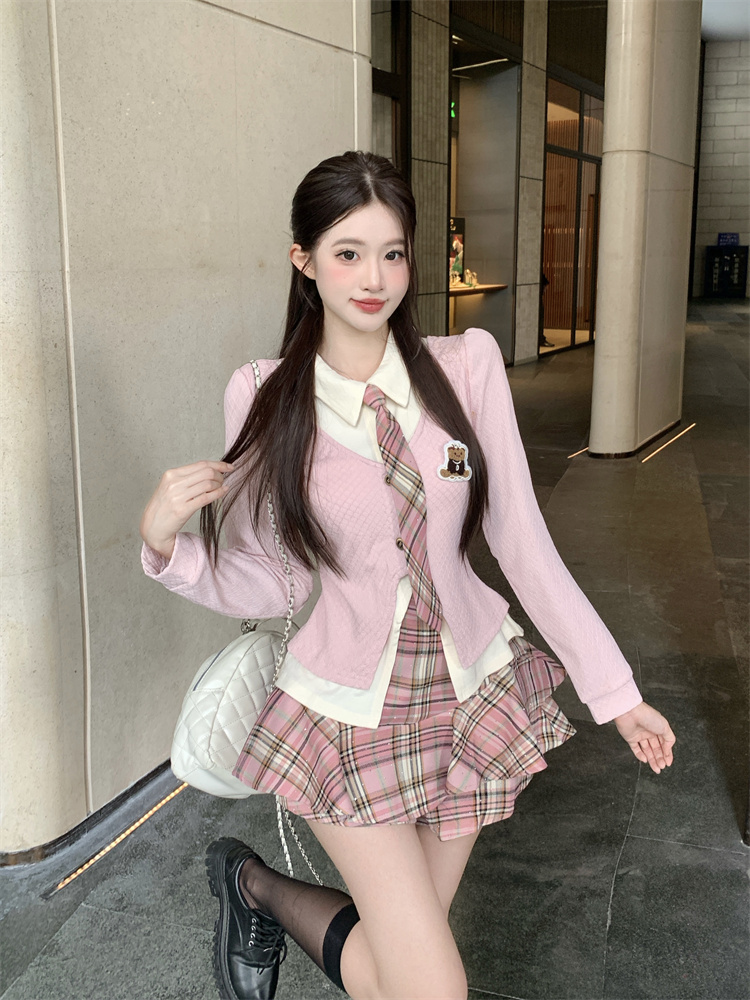 korean-preppy-jk-uniform-two-piece-skirt-set-for-women-autumn_1 Korean Preppy JK Uniform Two-Piece Skirt Set for Women Autumn