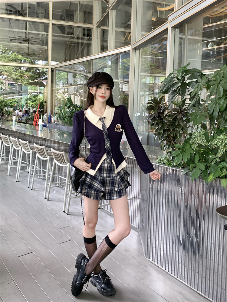 korean-preppy-jk-uniform-two-piece-skirt-set-for-women-autumn_2 Korean Preppy JK Uniform Two-Piece Skirt Set for Women Autumn