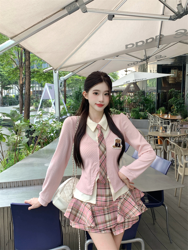 korean-preppy-jk-uniform-two-piece-skirt-set-for-women-autumn_3 Korean Preppy JK Uniform Two-Piece Skirt Set for Women Autumn