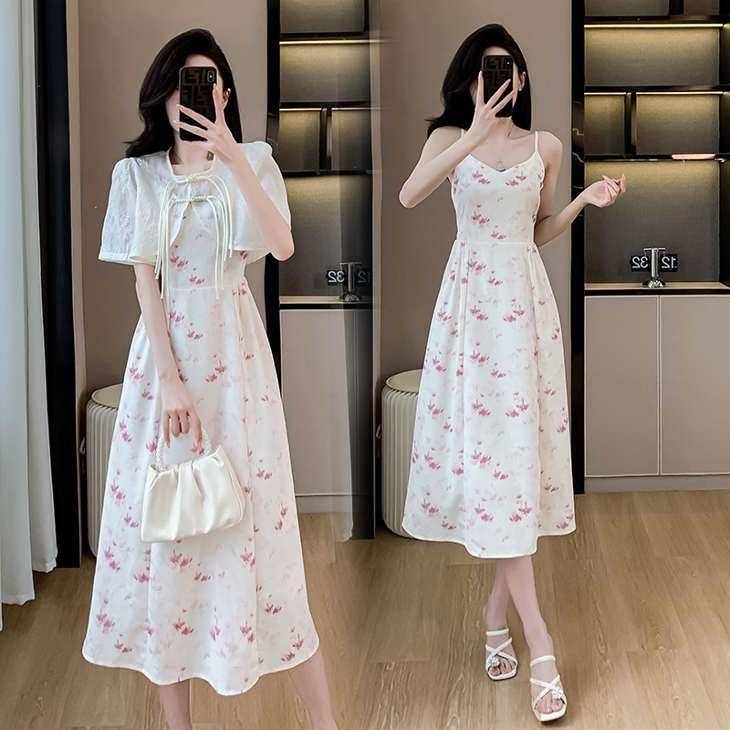 new-chinese-style-two-piece-cami-dress-set-2024-summer-elegant-modified-qipao-women_1 New Chinese Style Two-Piece Cami Dress Set 2024 Summer Elegant Modified Qipao Women