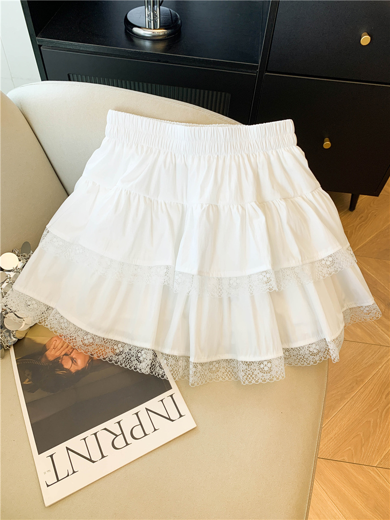 white-lace-tiered-mini-skirt-women-early-spring-sweet-french-high-waist-slimming-ruffle-a-line-puffy-skirt_1 White Lace Tiered Mini Skirt Women Early Spring Sweet French High Waist Slimming Ruffle A-Line Puffy Skirt