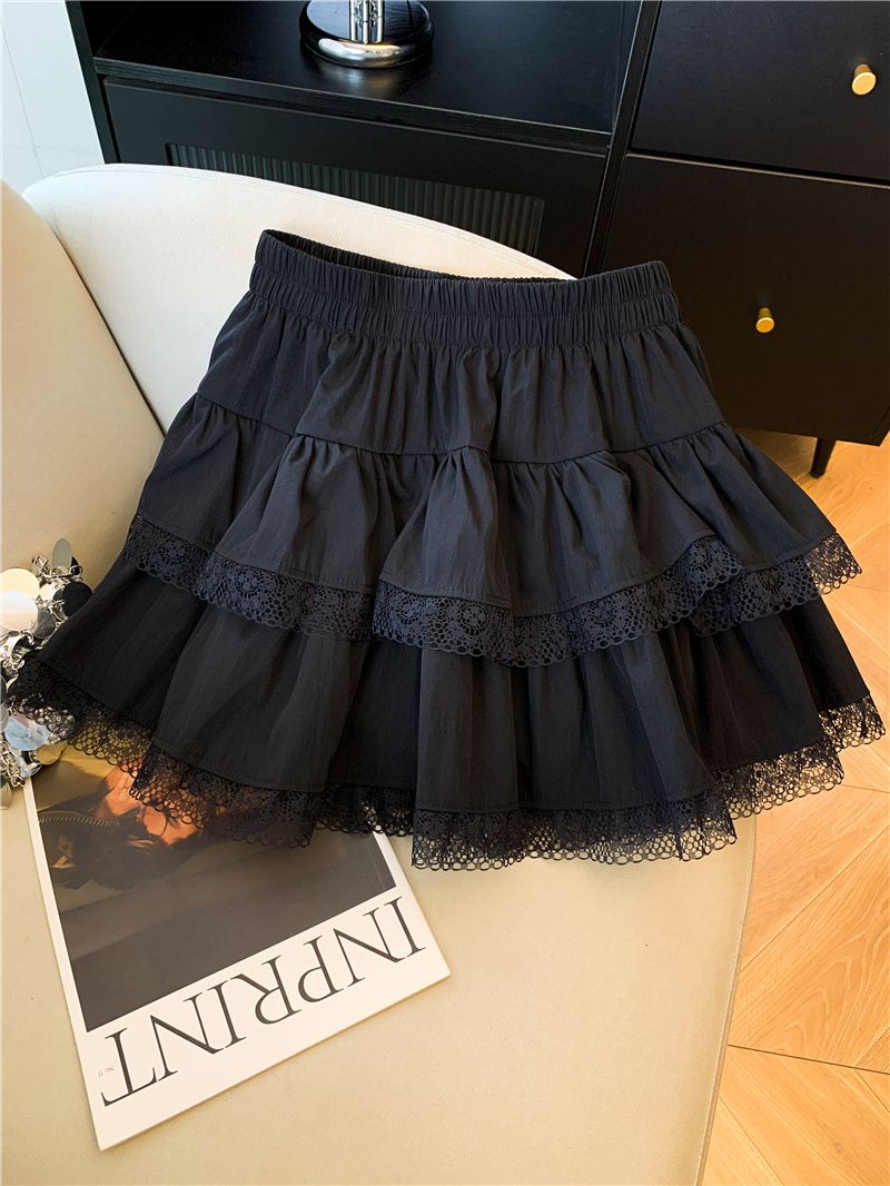 white-lace-tiered-mini-skirt-women-early-spring-sweet-french-high-waist-slimming-ruffle-a-line-puffy-skirt_2 White Lace Tiered Mini Skirt Women Early Spring Sweet French High Waist Slimming Ruffle A-Line Puffy Skirt
