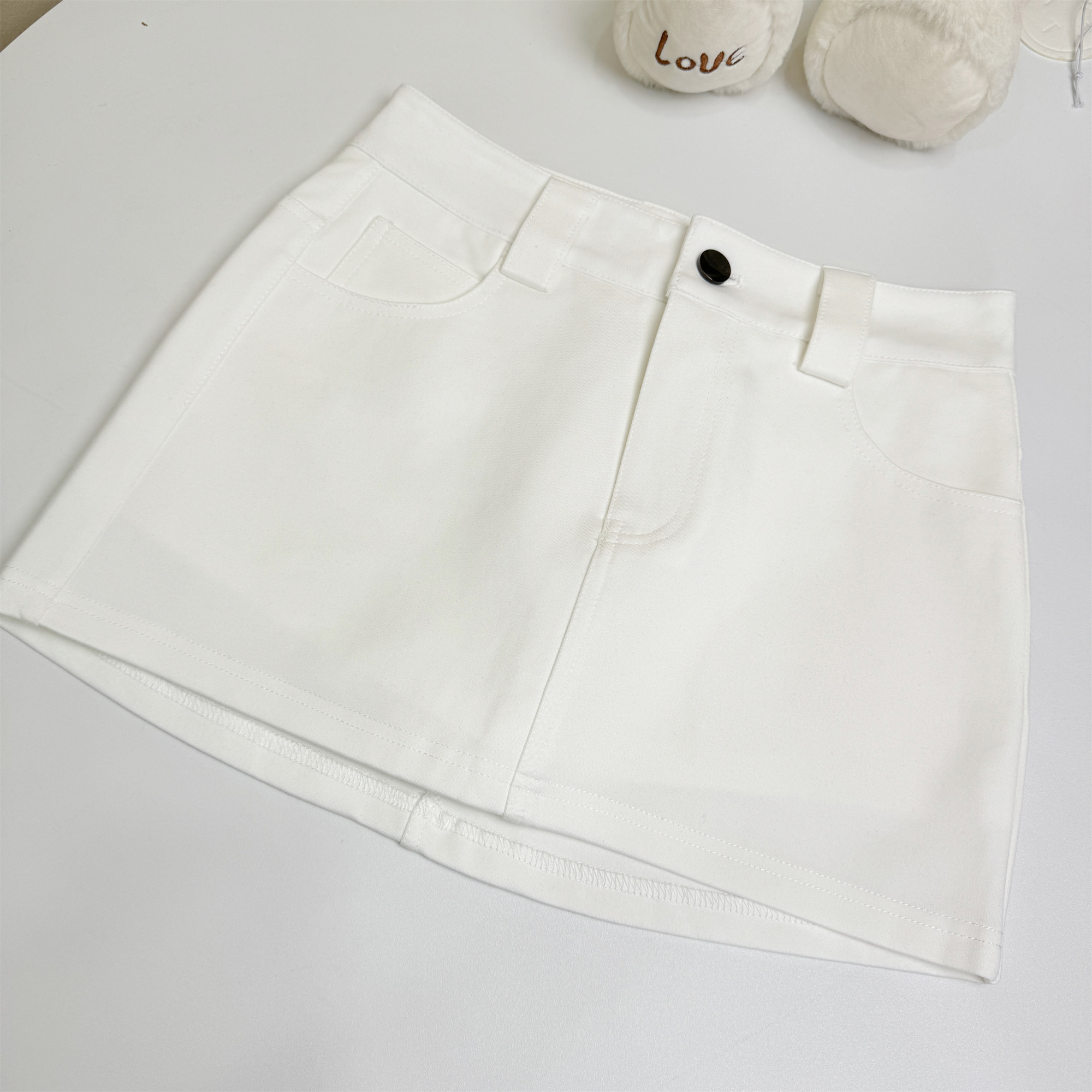 Women's High Waist Bodycon Mini Skirt Slim Fit Summer 2026